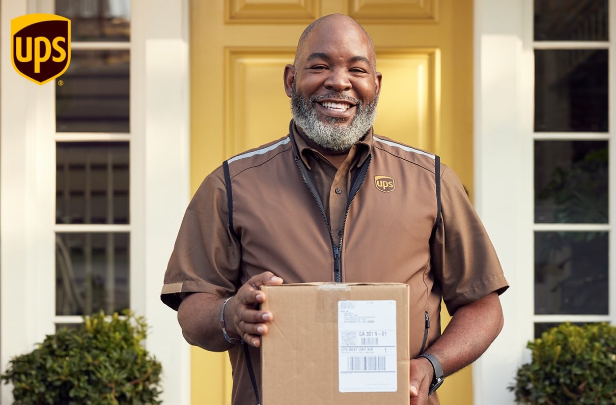 Holiday Shipping Rush? MOAA Members Can Get Help (and Great Deals) With UPS