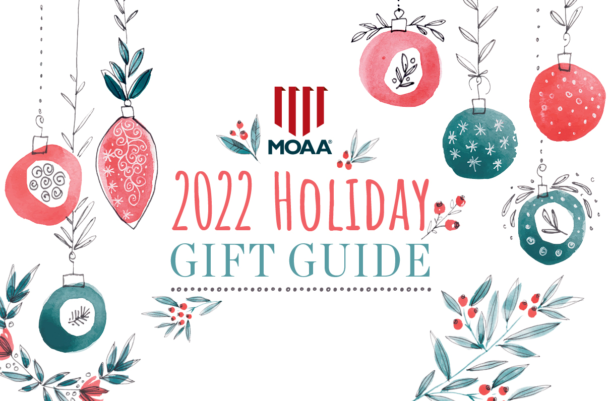 The 2022 MOAA Holiday Gift Guide