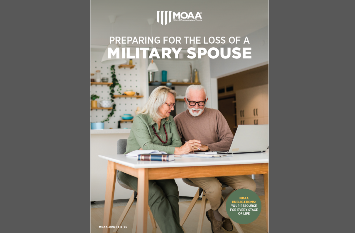 NEW: Preparing for the Loss of a Military Spouse