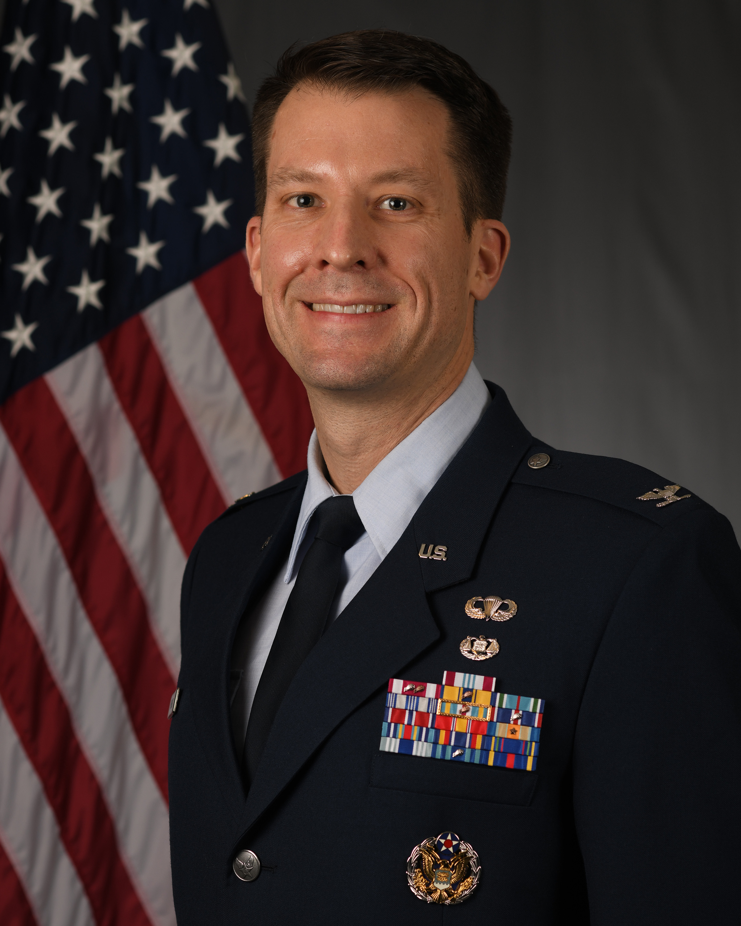 Col. Scott Hodges, USAF