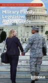 Military Family Legislative Action Guide Cover Image