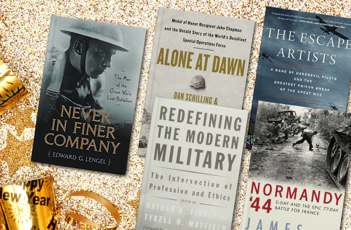 5 Contemporary Military Books to Greet the New Year