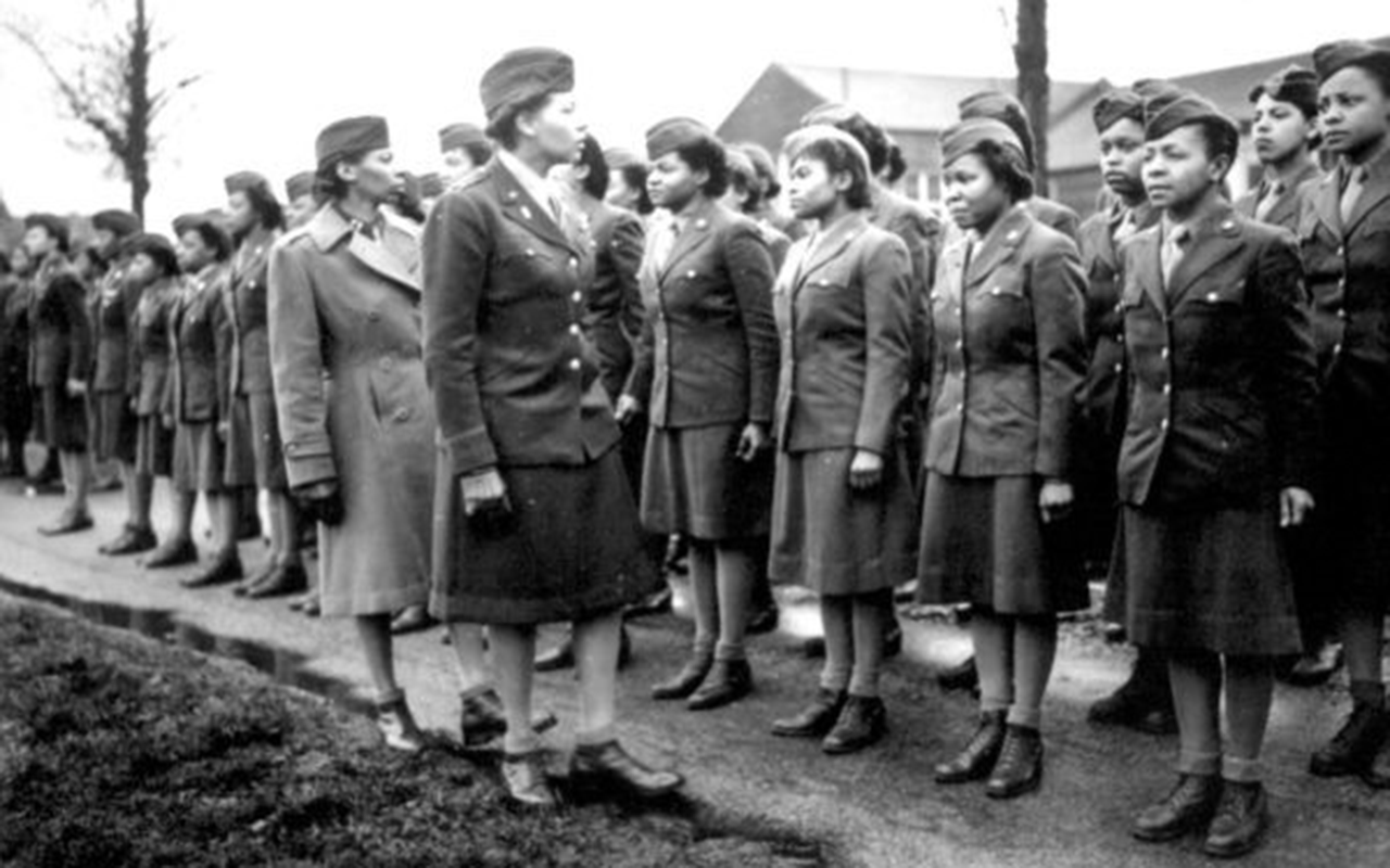 African American Women’s Army Corps Battalion Recognized for Historic WWII Service