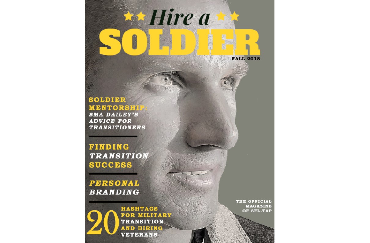 Army Launches New Magazine, Social Media Push to Help Transitioning Soldiers
