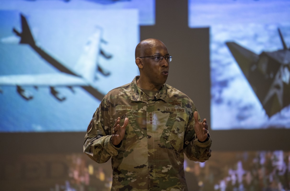 MOAA Interview: Gen. Charles Q. Brown Jr., Air Force Chief of Staff