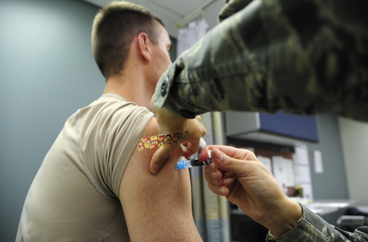 Where Retirees, Veterans Can Go to Get a Free Flu Shot