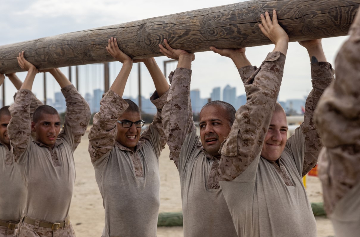 Army, Marines See Different Outcomes in  Same Recruiting Environment 