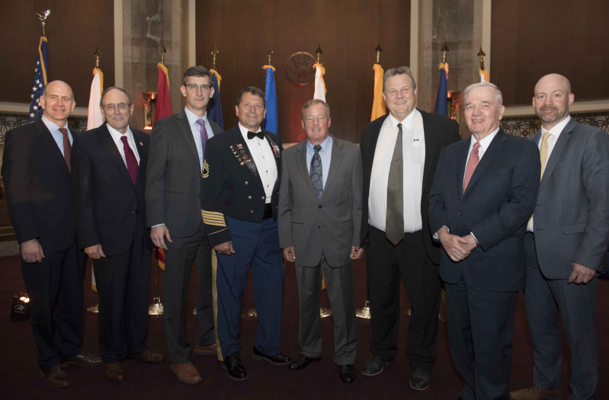 MOAA Honorees Lauded for Work to Help Servicemembers, Veterans, and Military Families