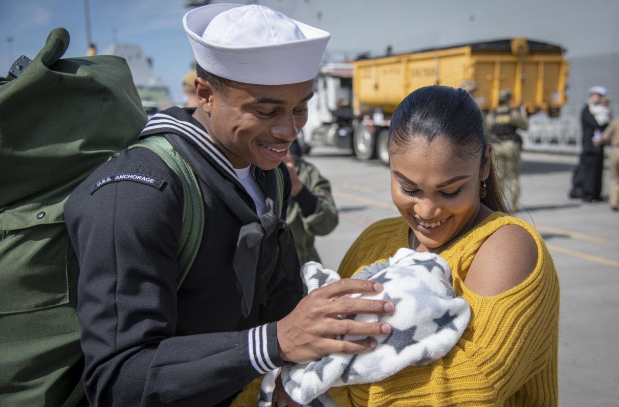 Make a Plan to Manage Finances as a Family, Even When You’re Deployed