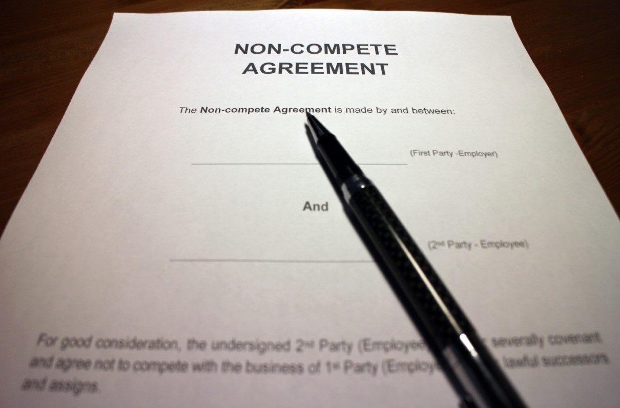 An Internship Surprise: How to Deal With Noncompete Agreements