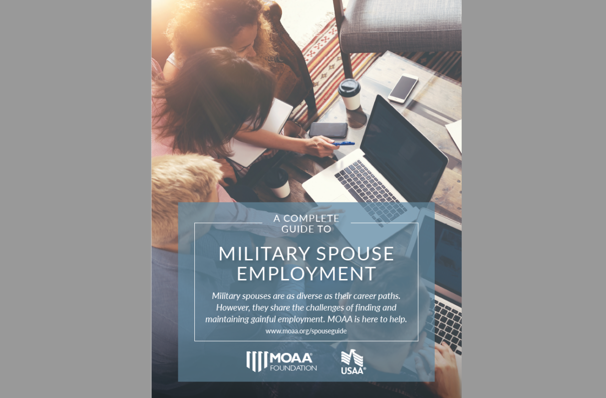 3 Tips (and a 56-Page Guide) to Help Military Spouses Find Career Success