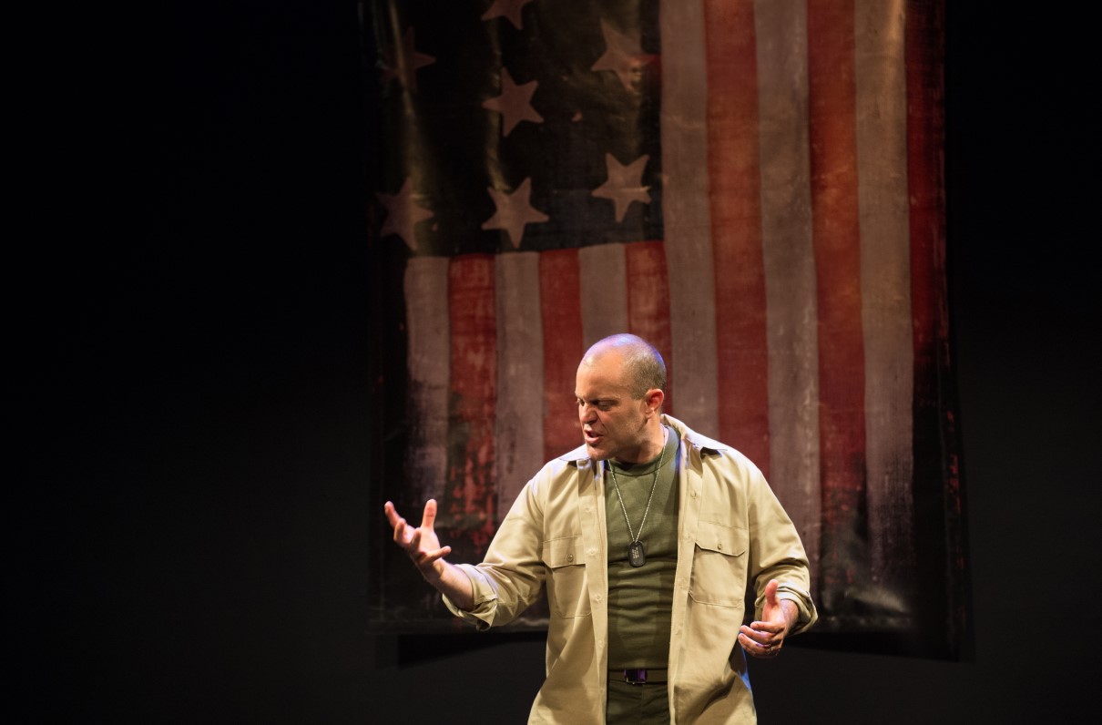 ‘American Soldier’ Creator, Star on His One-Man Show ... and How to Wow an Audience