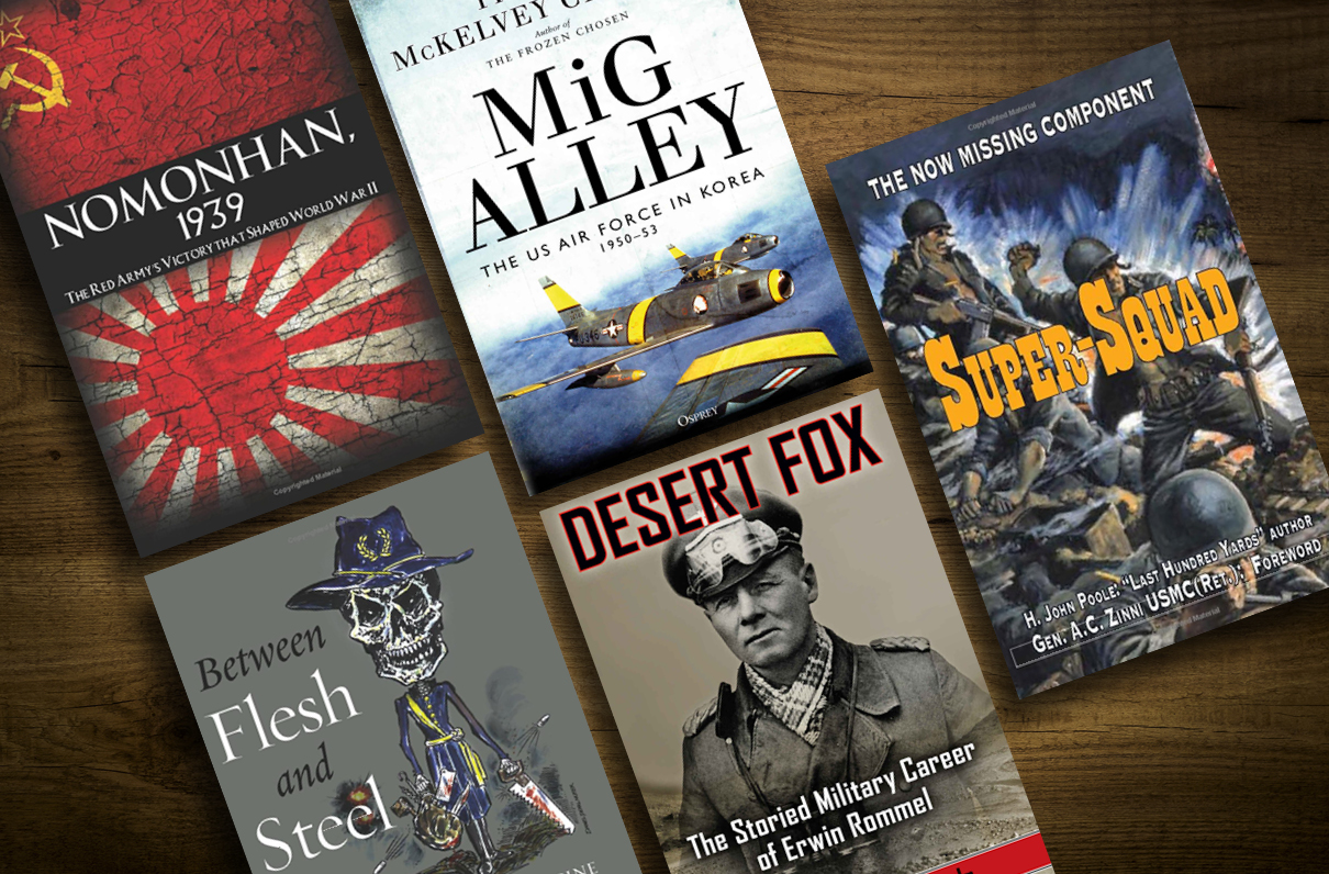 Start the New Year With Five Contemporary Military Reads