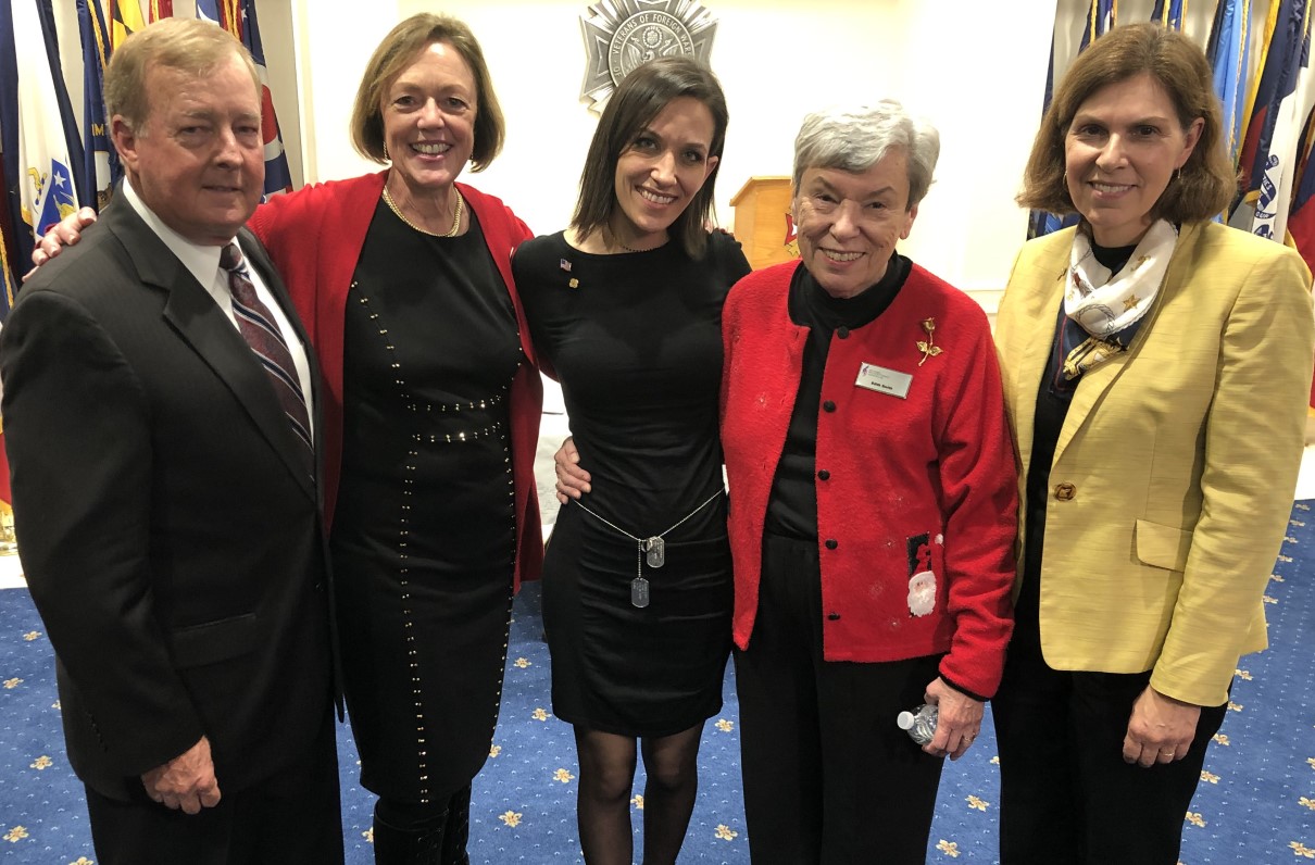 'We Did It': Military Widows, Supporters Celebrate After Senate NDAA Vote