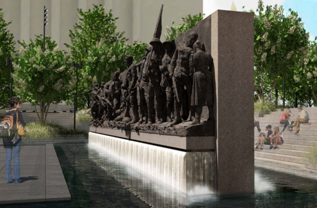 Plans for World War I Memorial in D.C. Clear Another Hurdle