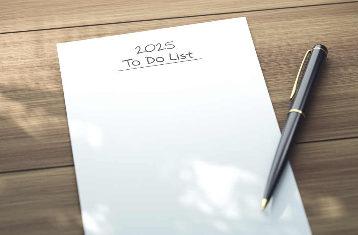 ‘Planuary’: Organizing for the New Year