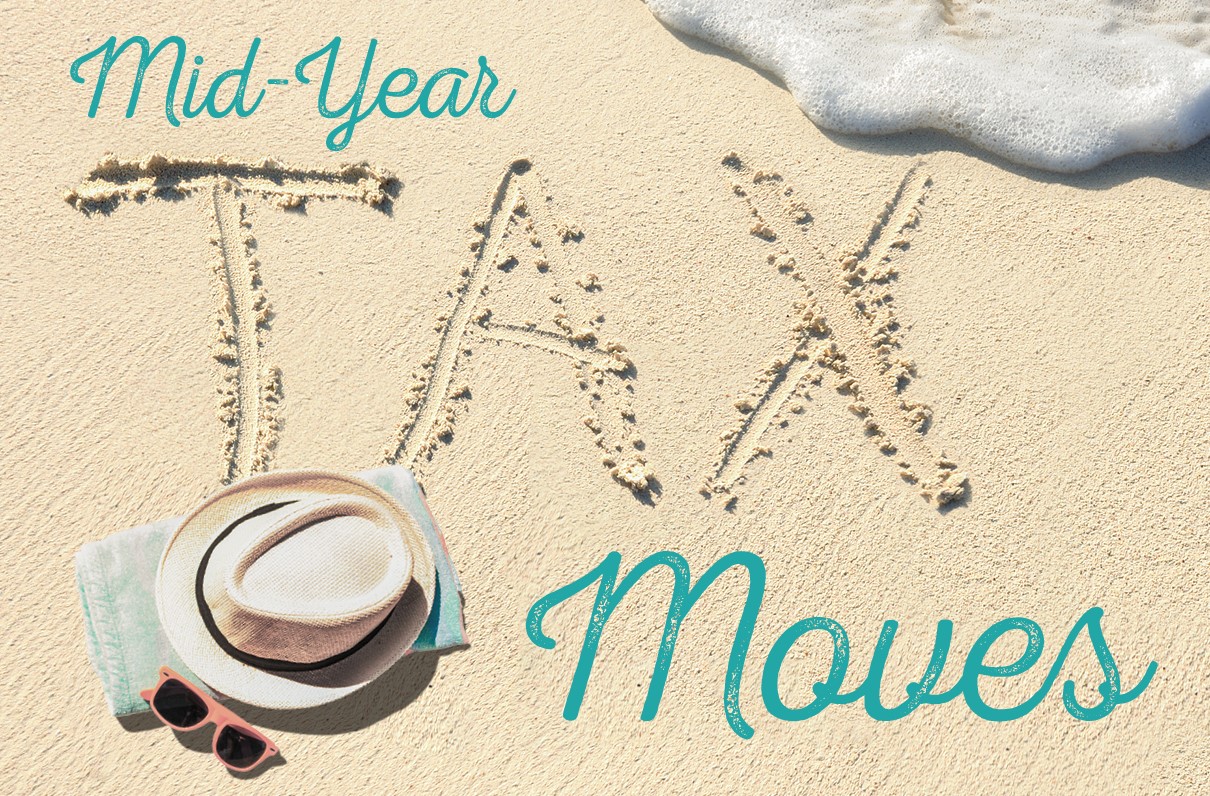 Mid-Year Tax Moves: Medical Costs, Your Portfolio, and More