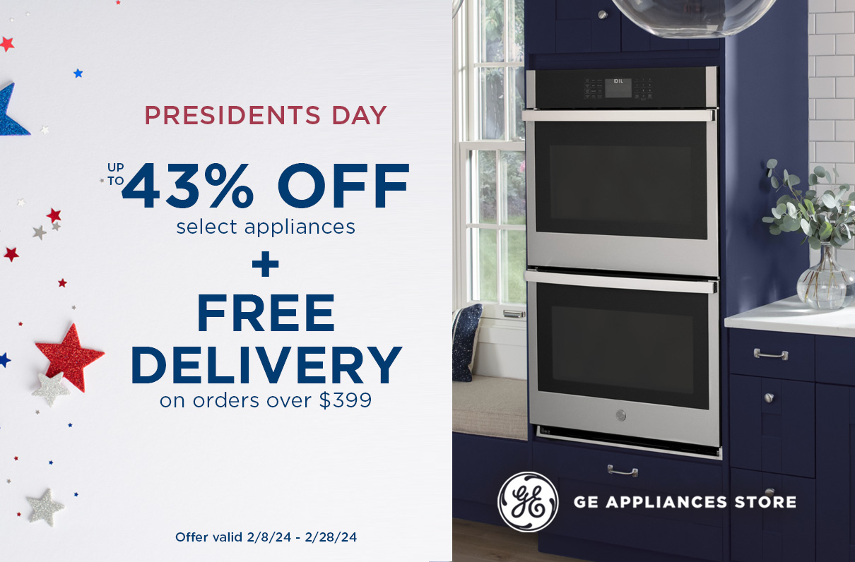 LIMITED TIME: MOAA Premium, Life Members Can Get Up to 43% Off at the GE Appliances Store
