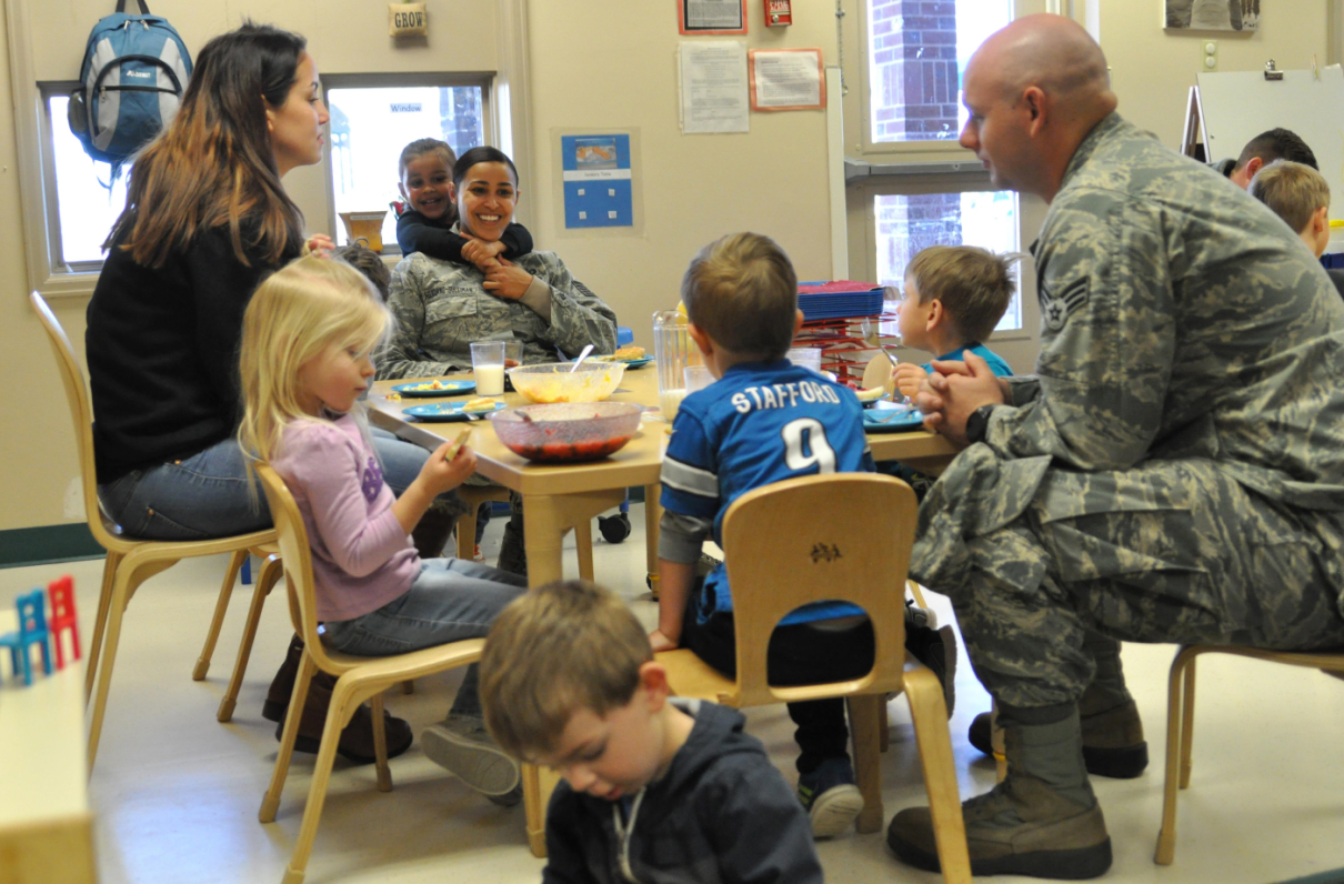Lawmakers Blast Military Personnel Chiefs Over Shortage of On-Base Child Care