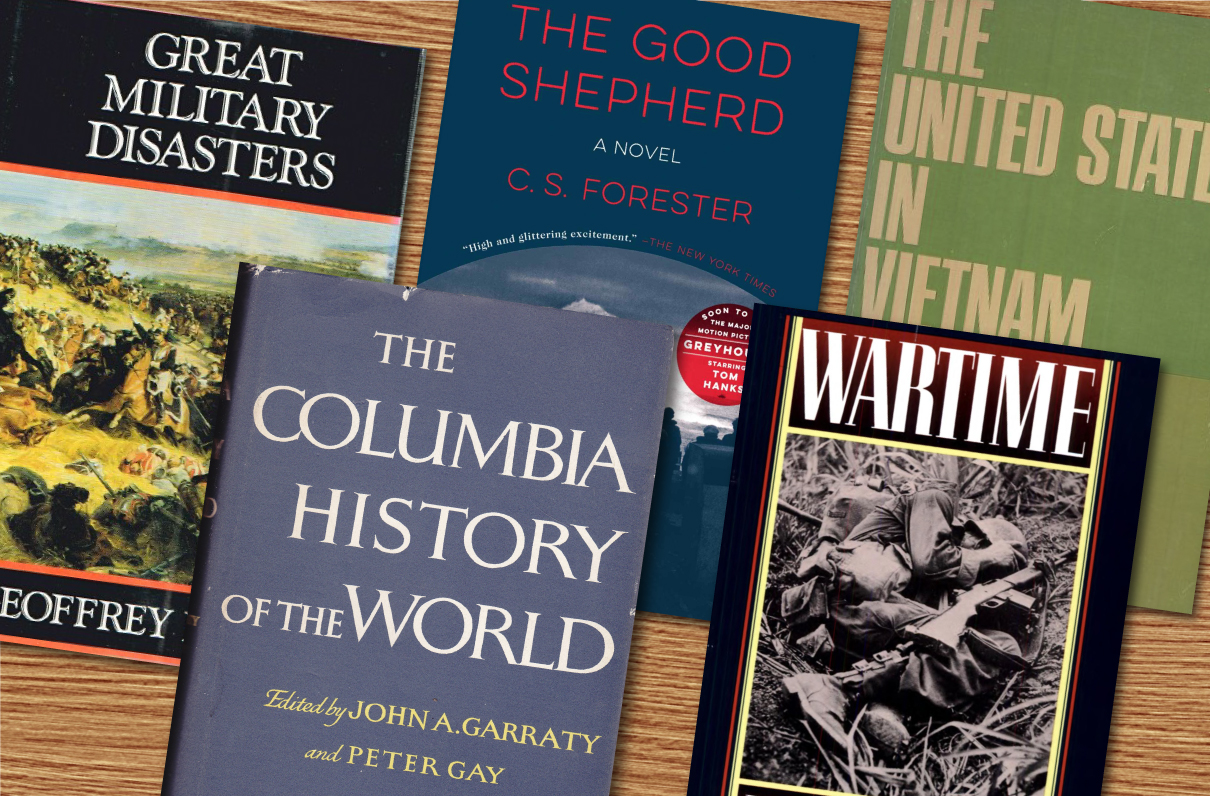 5 Vintage Military Books to Check Out This Spring