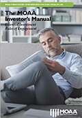 The MOAA Investors' Manual Cover Image