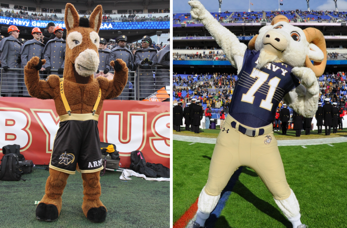 Team Mule, or Team Goat? Know your Army-Navy mascots