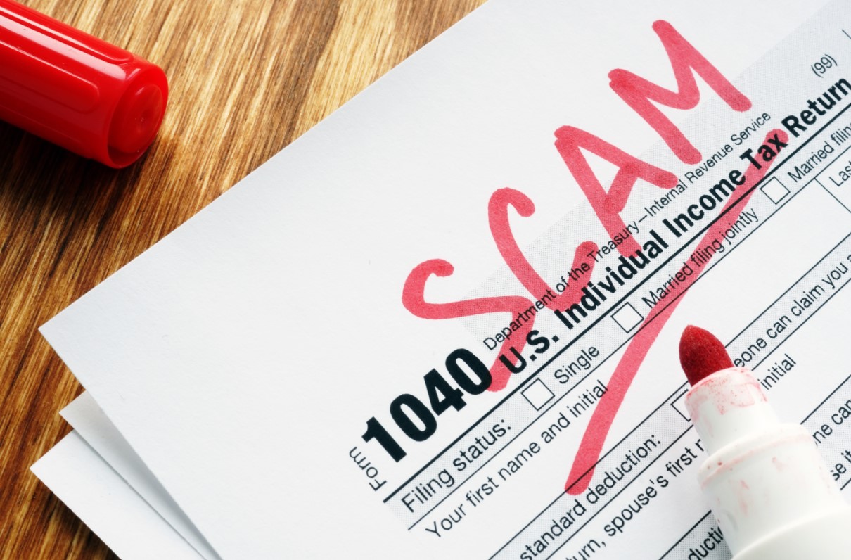 Beware of This Possible Military Tax Scam