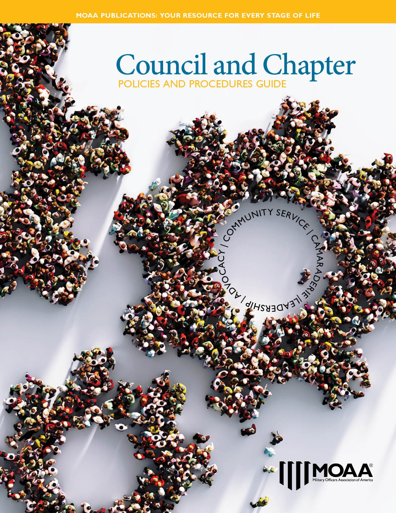 Council and Chapters Policy and Procedure Guide Cover Image