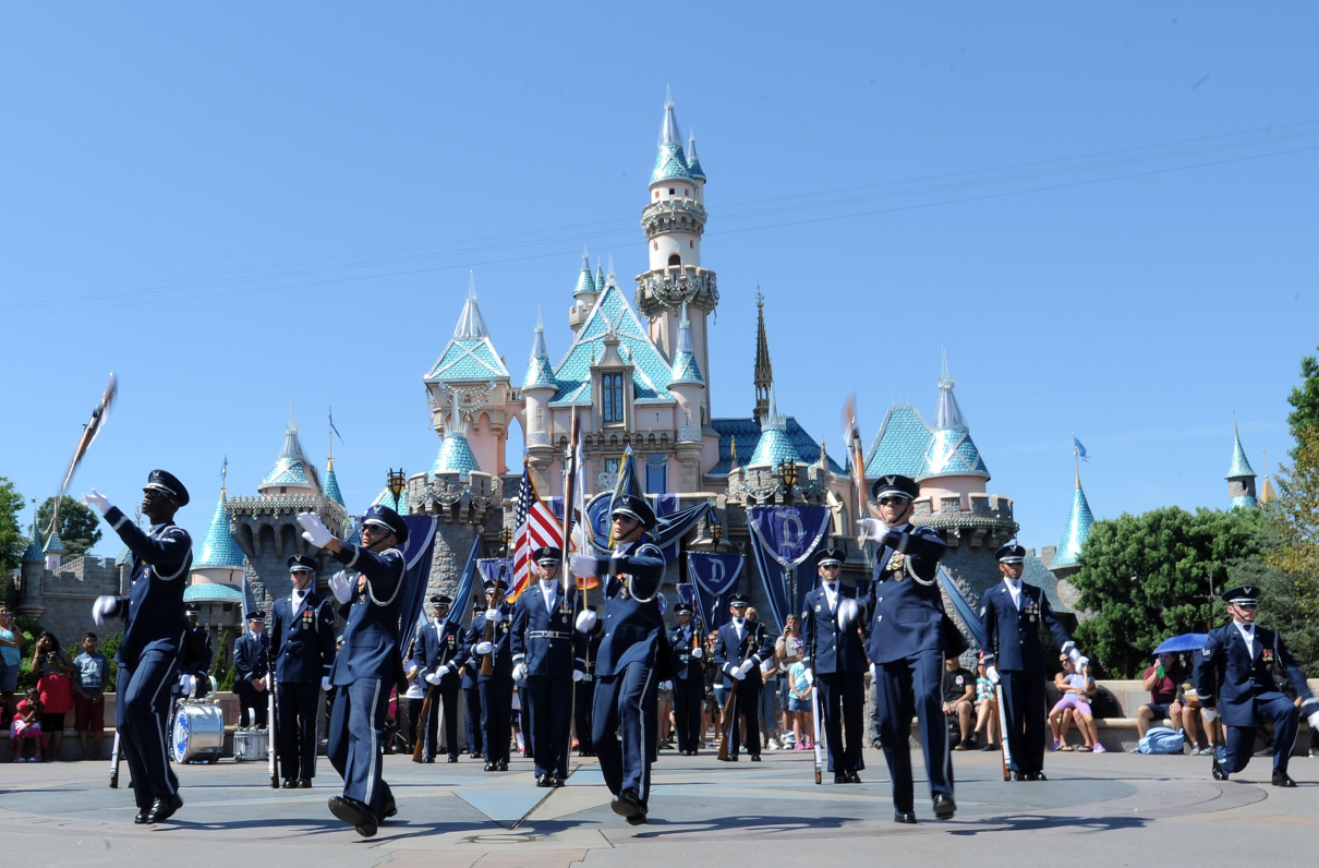 Disney Renews Armed Forces Salute for Another Year