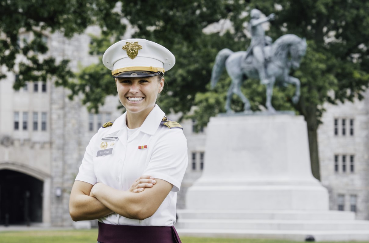 Meet West Point’s 2022-23 First Captain 