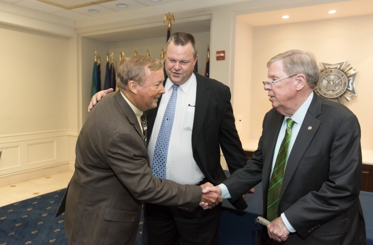 MOAA Honoree Sen. Johnny Isakson Announces Plans to Leave Office