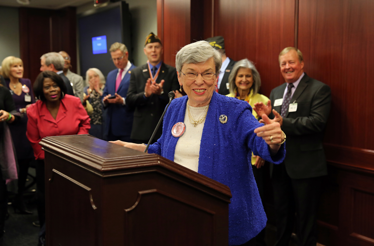 Hundreds Gather in Nation's Capital to Celebrate Widows Tax Repeal