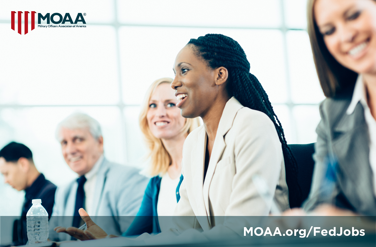 MOAA’s Federal Job Resources image