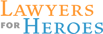 Lawyers for Heroes logo
