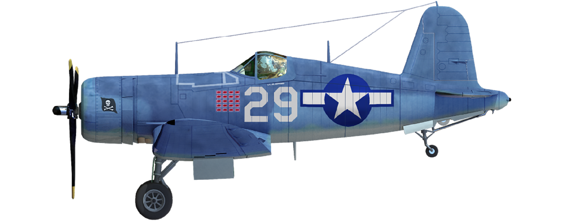 F4U-1A
