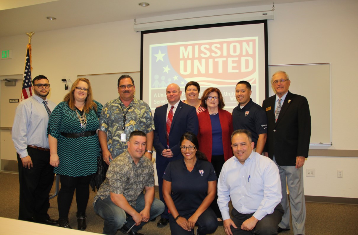MOAA Chapters Partner With Mission United to Help Vets, Families