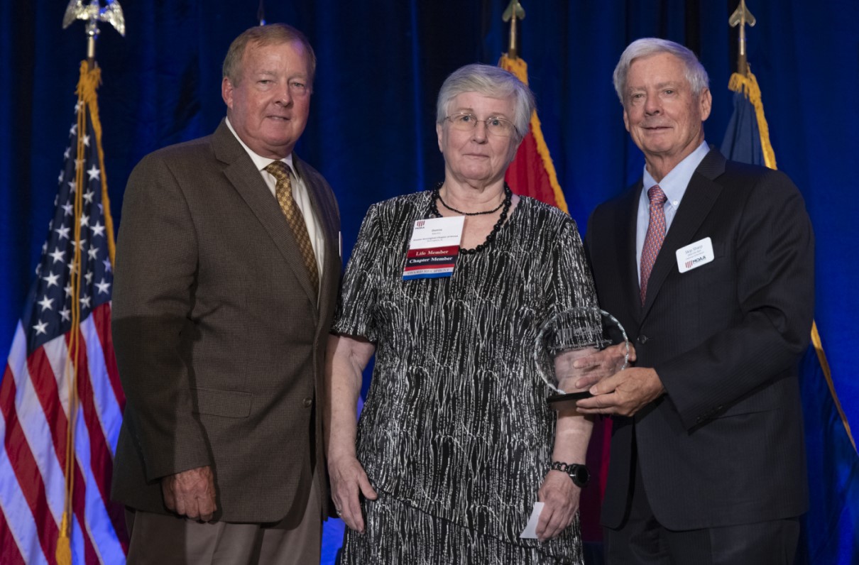 Alabama Chapter Leader Receives National MOAA Award