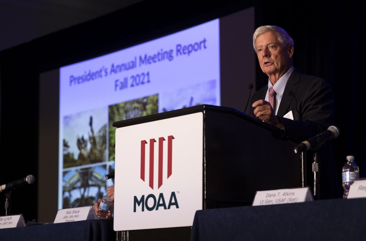 MOAA Interview: Outgoing Board Chairman Reflects on His Tenure and the Path Ahead