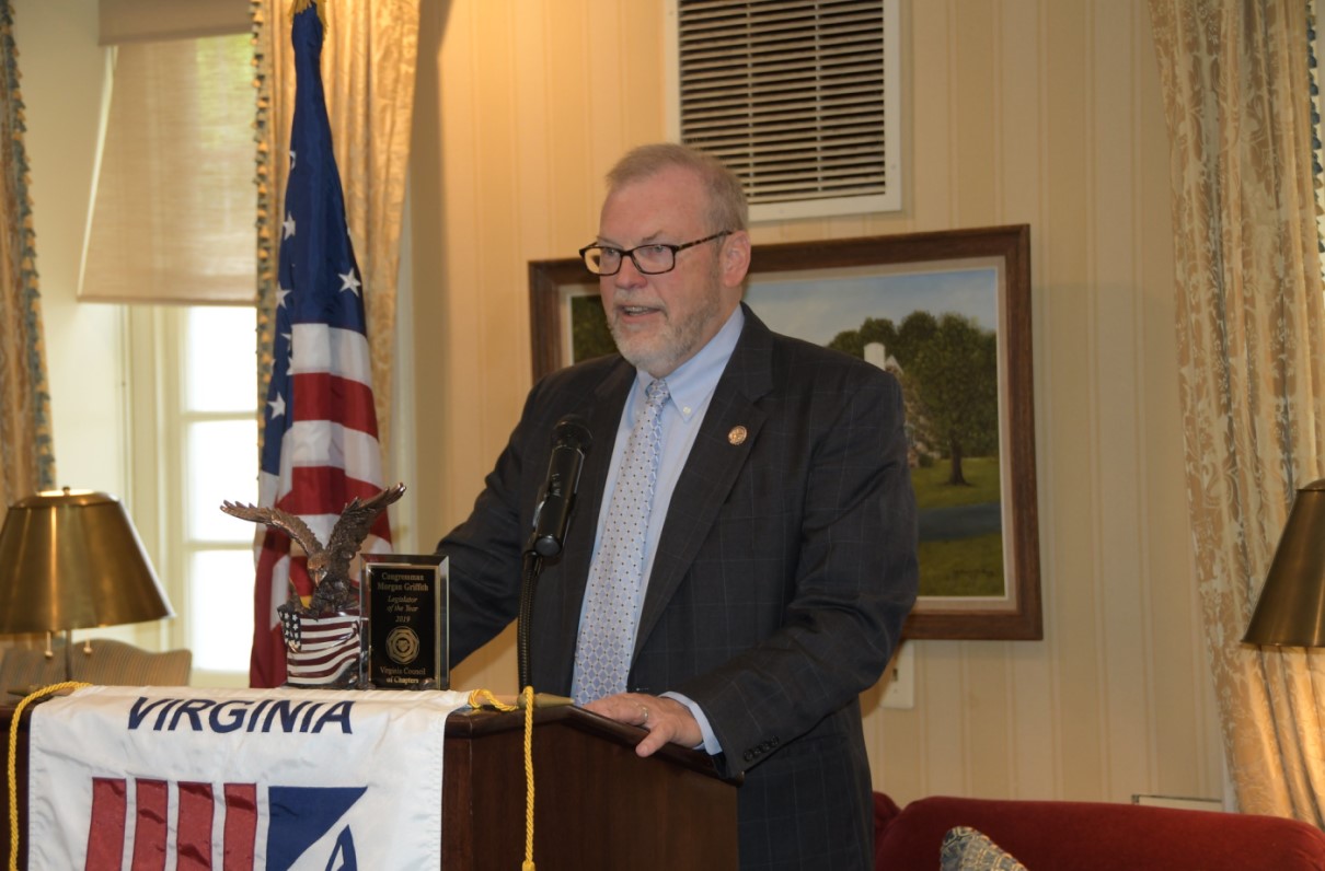 MOAA’s Virginia Council of Chapters Holds Appreciation Luncheon for Lawmakers