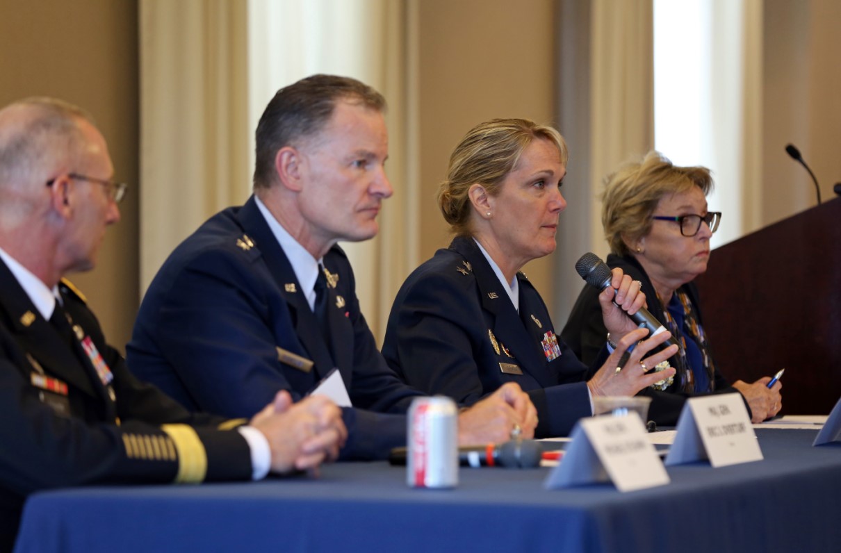 Education, Employment Are Top Issues at National Guard and Reserve Family Forum