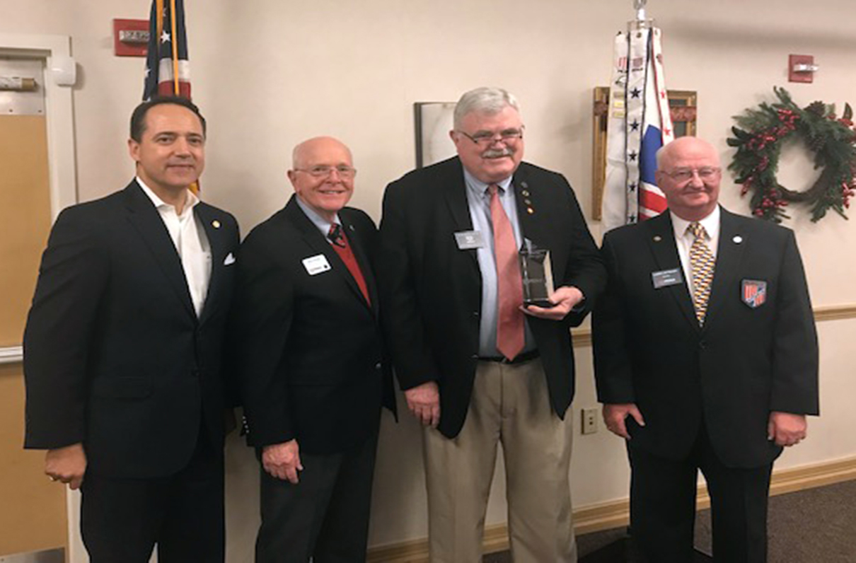 Texas Chapter Leader Honored for Advocacy Work