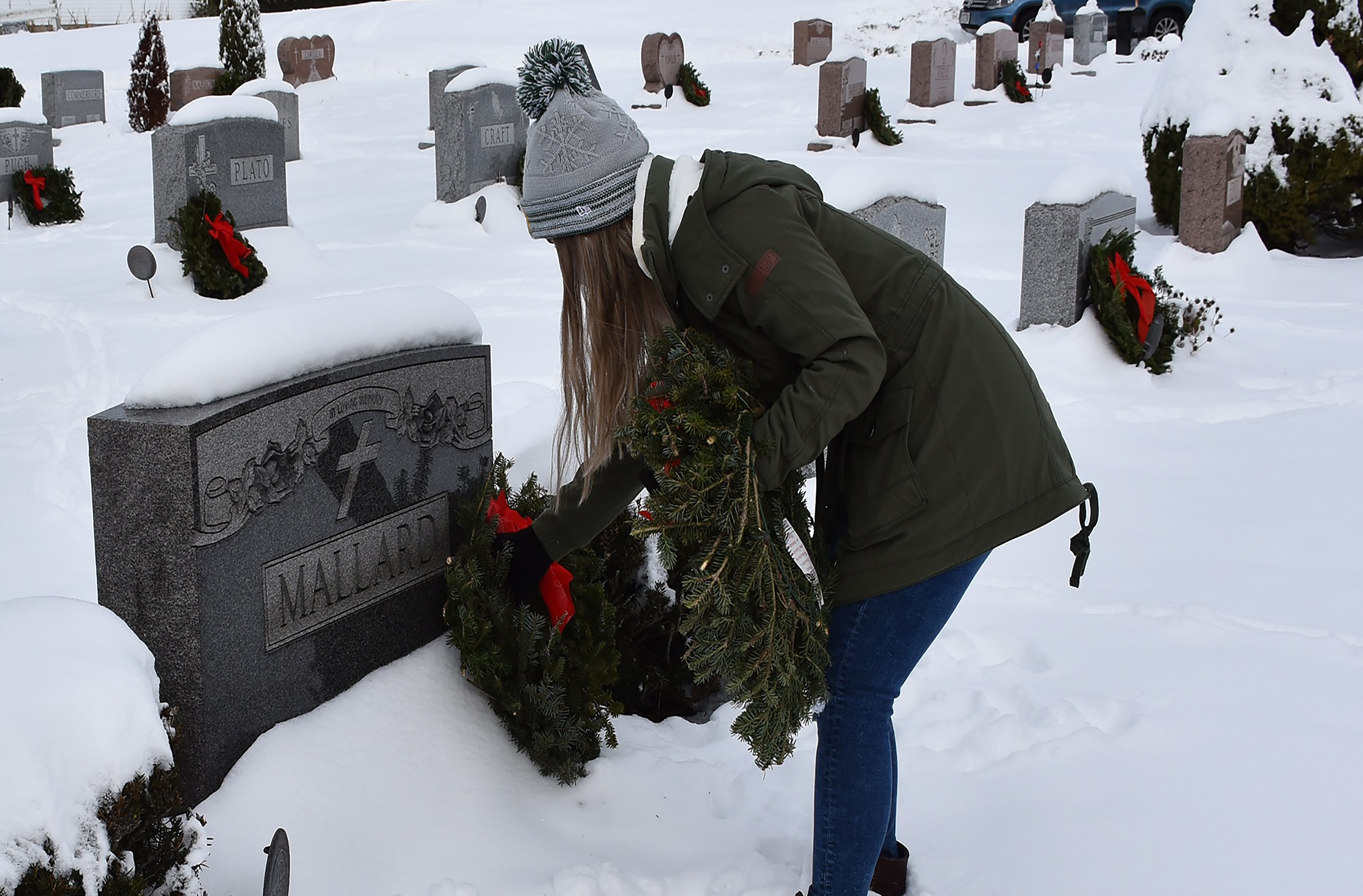 New York Chapter Continues Long-Standing Support of Wreaths Across America Day