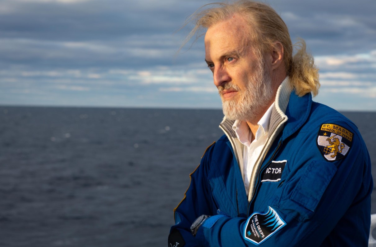 MOAA Interview: Record-Setting Deep-Sea Explorer Cmdr. Victor Vescovo, USNR (Ret)