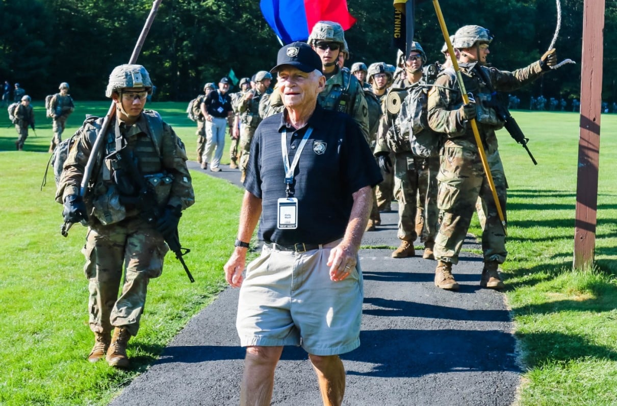 Video: Meet ‘Walkin’ Wally’: MOAA Member, 87, Still on the March at West Point