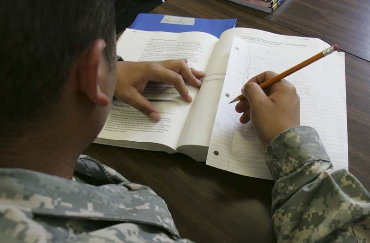 Student-Veterans Learning Remotely Will Get Full GI Bill Benefits Until Summer