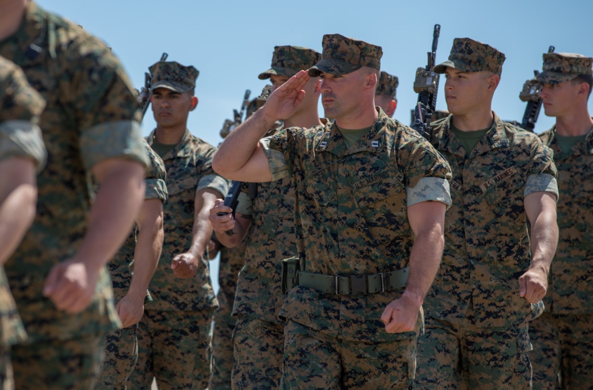 In Reshaping the Force, Marines Let Officers Skip Promotion Boards